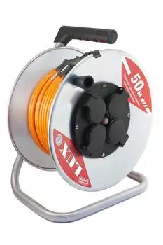 Удлинитель Lux К4-Е-50 50150 ПВС 3х1.5