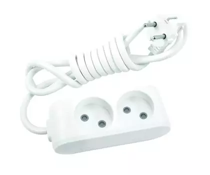 Удлинитель Panasonic Wltb0222-2wh-res ПВС 3х1.5