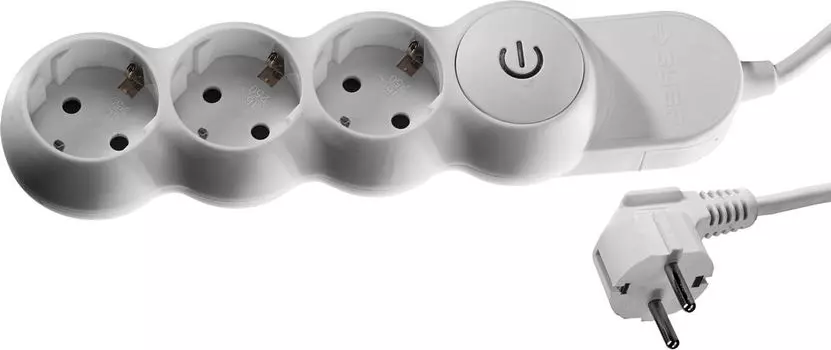 Удлинитель ЗУБР 55039-3 ПВС 3х1