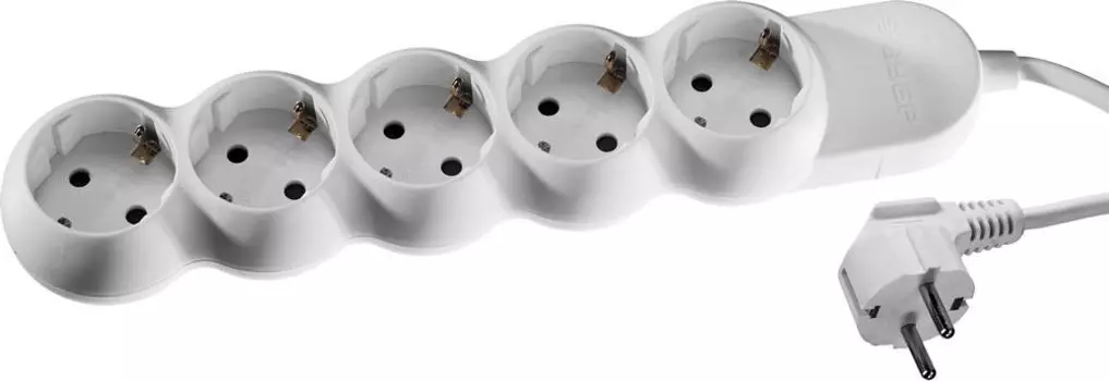 Удлинитель ЗУБР 55058-3 ПВС 3х1