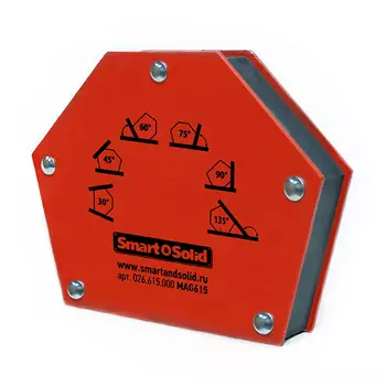 Уголок магнитный Smart&amp;solid Mag615