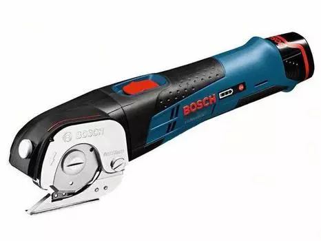 Универсальные аккумуляторные ножницы Bosch Gus 12 v-li2.0 Ач (0.601.9b2.904)