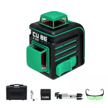 Уровень Ada Cube 2-360 green ultimate edition
