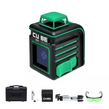 Уровень Ada Cube 360 green ultimate edition