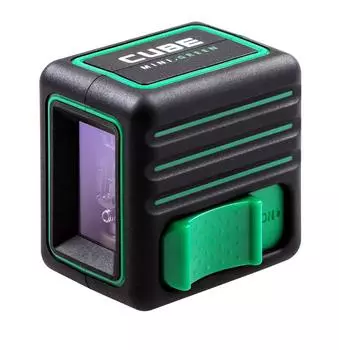 Уровень Ada Cube mini green professional