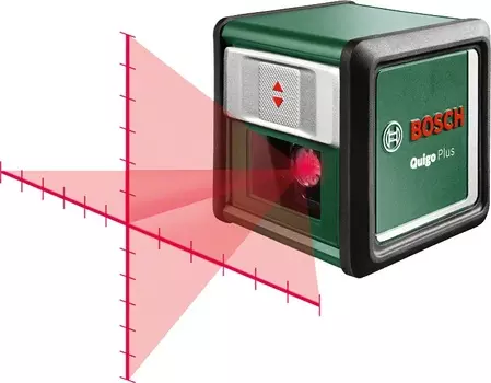 Уровень Bosch Quigo plus 0603663600 (0.603.663.600)