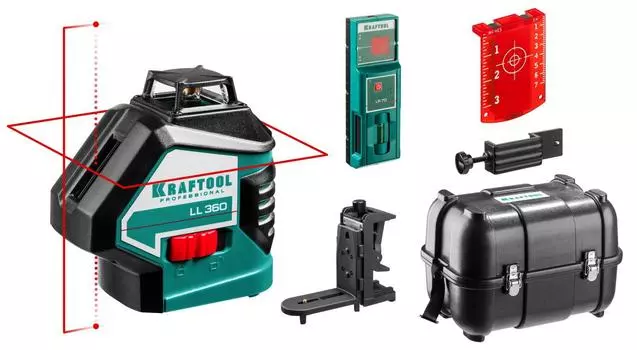 Уровень Kraftool 34645-4