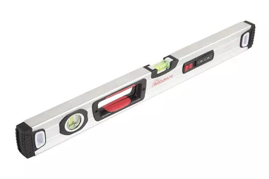 Уровень пузырьковый Accurate Ac112led\60
