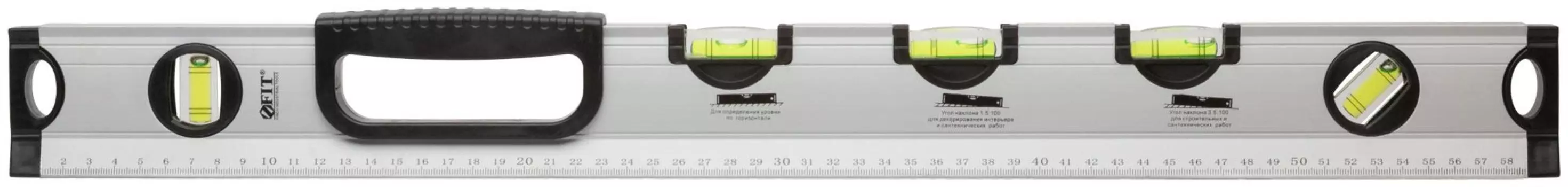 Уровень пузырьковый Fit 18471 ''Универсал''