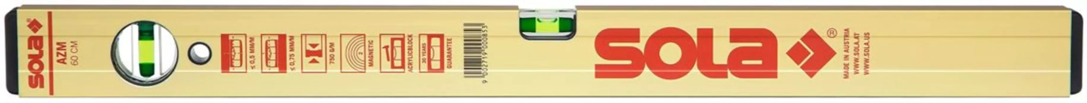 Уровень Sola Azm 80см