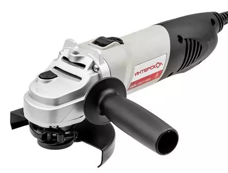УШМ (болгарка) ИНТЕРСКОЛ УШМ-125/1100Э (26.1.1.00)