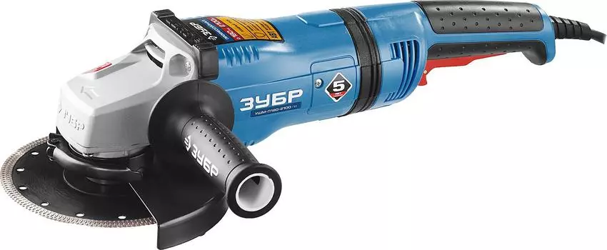 УШМ (болгарка) ЗУБР УШМ-П180-2100 ПВ