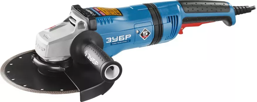 УШМ (болгарка) ЗУБР УШМ-П230-2100 ПВ