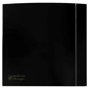 Вентилятор Soler&amp;palau Silent-200 cz black design-4c
