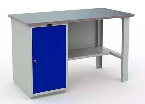 Верстак ПРАКТИК Wt140.wd1/f1.000