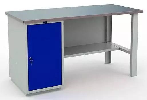 Верстак ПРАКТИК Wt160.wd1/f1.000