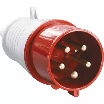 Вилка кабельная Iek 25 3p+pe+n