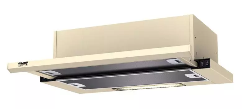 Вытяжка Krona Slim 600 ivory kamilla 20961