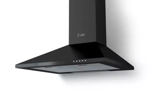 Вытяжка Lex Basic 600 black
