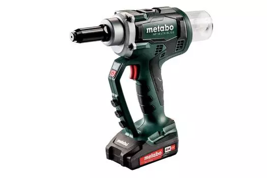 Заклепочник Metabo Np 18 ltx bl 5.0 (619002500)
