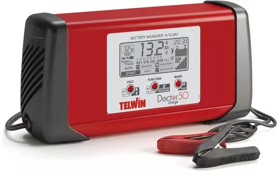 Зарядное устройство Telwin Doctor charge 50