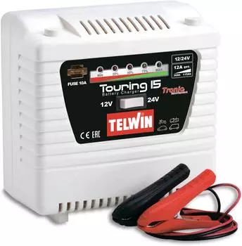 Зарядное устройство Telwin Touring 15