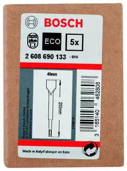 Зубило Bosch 250мм sds+ (2608690133)