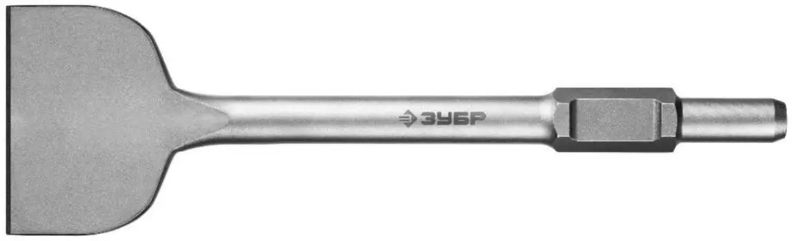 Зубило ЗУБР 400мм hex 30 мм (БУРАН 29375-125-400)