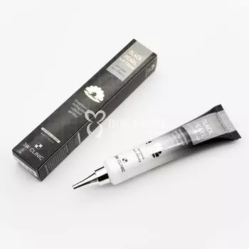 3W CLINIC Крем для глаз BLACK PEARL EYE CREAM WHITENING&amp;ANTI-WRINKLE, 40 мл