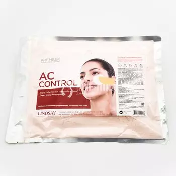 Альгинатная маска для борьбы с акне LINDSAY PREMIUM AC CONTROL MODELING MASK PACK 240g