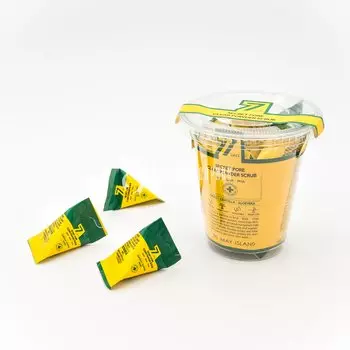 Cкраб для глубокого очищения пор с AHA-BHA-PHA кислотами и центеллой азиатской MYISLAND CLEAR POWDER SСRUB 5гр