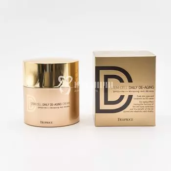 DD-крем/ DEOPROCE STEM CELL DAILY DE-AGING CREAM тон 23 40g