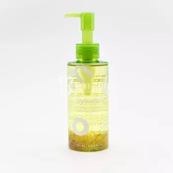 Гидрофильное масло для снятия макияжа AYOUME OLIVE HERBAL CLEANSING OIL 150мл