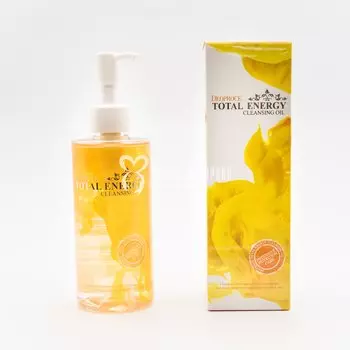 Гидрофильное масло для снятия макияжа омолаживающее DEOPROCE CLEANSING OIL FRESH TOTAL ENERGY 200ml
