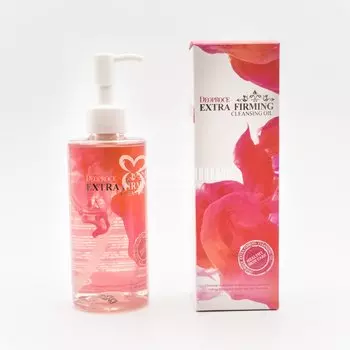 Гидрофильное масло для снятия макияжа укрепляющее DEOPROCE CLEANSING OIL EXTRA FIRMING 200ml