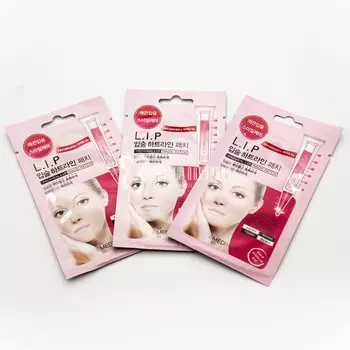 Гидрогелевая маска-патч для губ увлажняющая MEDIHEAL L.I.P MAGIC PATCH 1шт