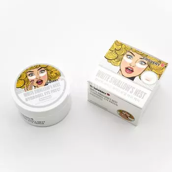 Гидрогелевые патчи c ласточкиным гнездом COSVERY WHITE SWALLOW'S NEST HYDROGEL EYE PATCH 70шт