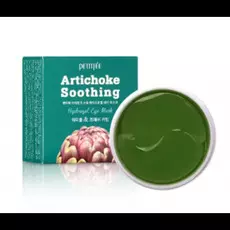 Гидрогелевые патчи с артишоком Petitfee Artichoke Soothing Hydrogel Eye Mask 60 шт