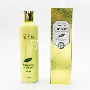 Эмульсия увлажняющая с экстрактом зеленого чая PREMIUM DEOPROCE GREEN TEA TOTAL SOLUTION EMULSION 150ml
