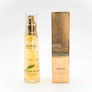 Эссенция с экстрактом зеленого чая и частичками золота DEOPROCE VITA GOLD ESSENCE 150ml