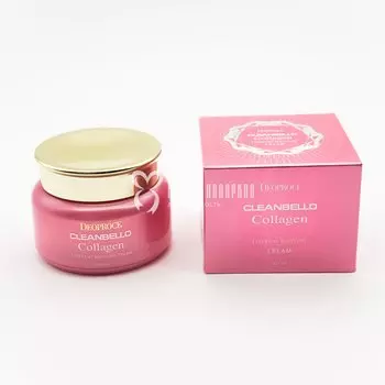Крем для лица увлажняющий с коллагеном DEOPROCE CLEANBELLO COLLAGEN ESSENTIAL MOISTURE CREAM 100g