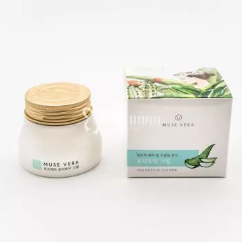 Крем для проблемной кожи с экстрактом алоэ и чайного дерева DEOPROCE MUSEVERA CHEERUP CREAM 120g