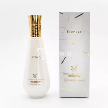 Лосьон (эмульсия) с протеинами паутины DEOPROCE SPIDER WEB MULTI CARE EMULSION 150ml