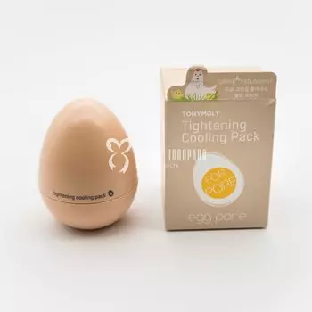 Маска для очищения и сужения пор TONY MOLY EGG PORE TIGHTENING COOLING PACK 30ml