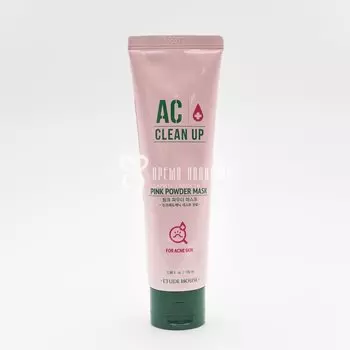 Маска с розовой глиной для проблемной кожи ETUDE HOUSE AC CLEAN UP PINK POWDER MASK 100ml