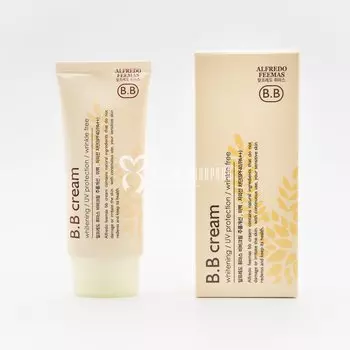 Многофункциональный BB-крем SPF40+ PA+++ ALFREDO FEEMAS BB CREAM SPF40+ PA+++ 50мл