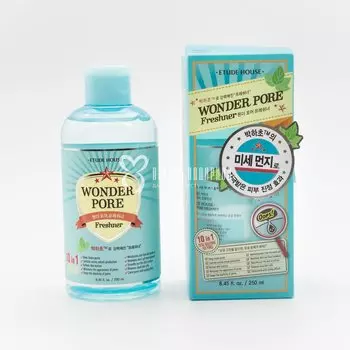 Многофункциональный тоник 10в1 Etude House Wonder Pore Freshner 250ml