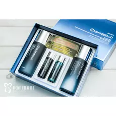 Мужская антивозрастная серия CLEANBELLO DEOPROCE ANTI-WRINKLE SET