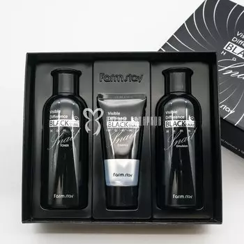 Мужской набор BLACK SNAIL HOMME