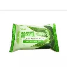 Мыло-пилинг с экстрактом алоэ ROSE ALOE PEELING SOAP 150g